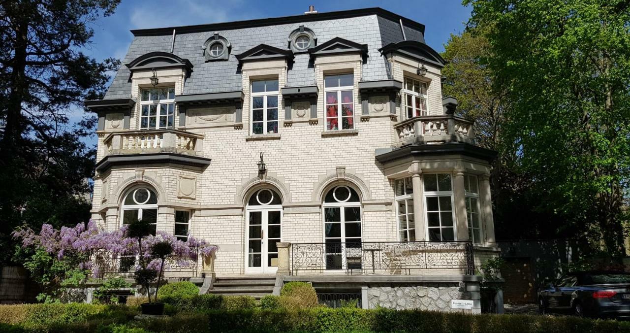 Les Grands Arbres Bed & Breakfast Brussels Exterior photo