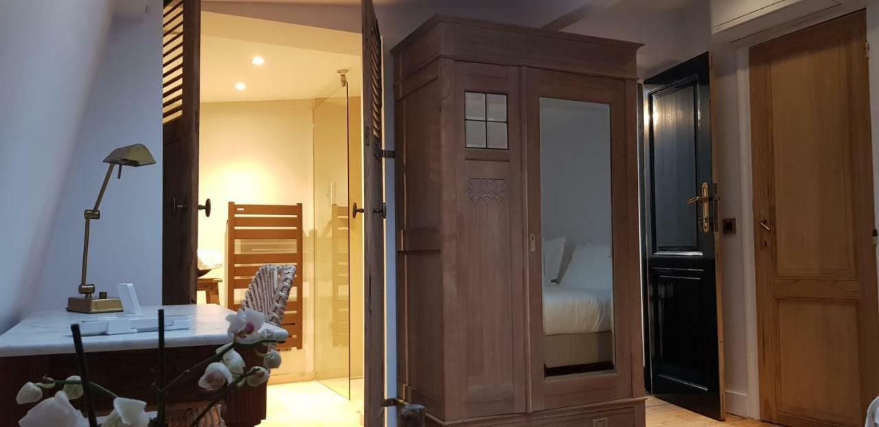 Les Grands Arbres Bed & Breakfast Brussels Exterior photo