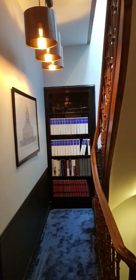 Les Grands Arbres Bed & Breakfast Brussels Exterior photo