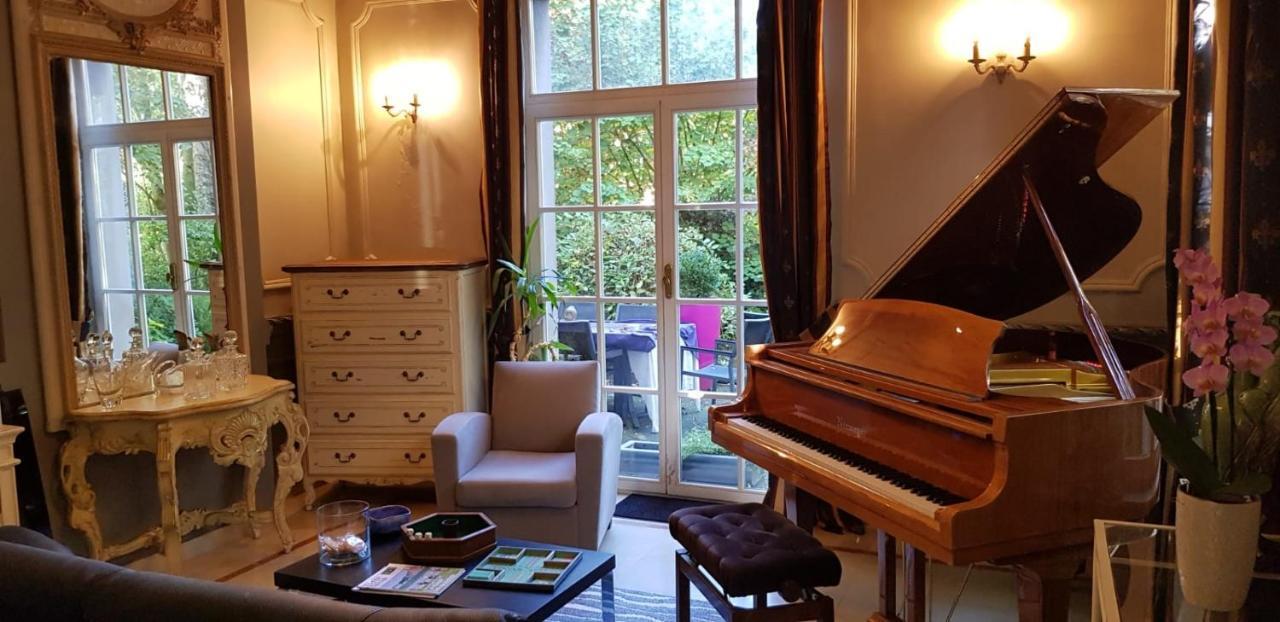 Les Grands Arbres Bed & Breakfast Brussels Exterior photo
